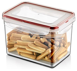 [02 1471] 2,4 LT   RECTANGLE AIRTIGHT FOOD SAVER BOX