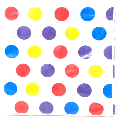 [31099] 20PCS BIRTHDAY TISSUE