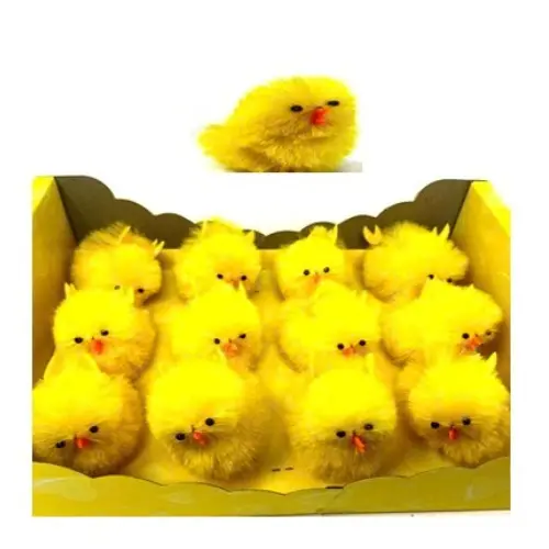 [15-001] 5CM EASTER CHICKS (12 PCS)
