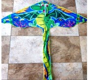 [F778B] 1.4M LONGTAIL DINOSAUR KITE , 82*65CM