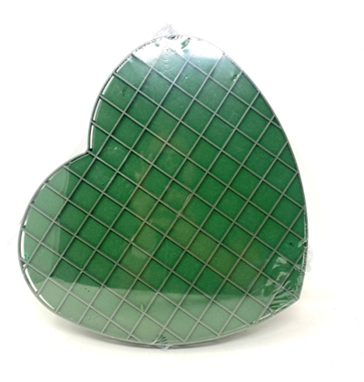 [31240] HEART SHAPED WET OASIS W GRIPS (30*31CM)