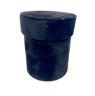 [31196] 6PCS BLACK SUEDE GIFT BOXES (10*8CM)