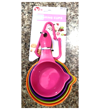 [137208] 4 PCS MEASURING CUP SET 