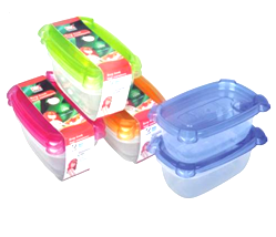 [138603] 2 PCS FOOD CONTAINER ASSR