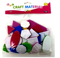 [LD006] ASSR SHAPES CRAFT STICKERS 