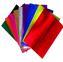 [117310] 10PCS CORRUGATED PAPER ASSR COLOURS