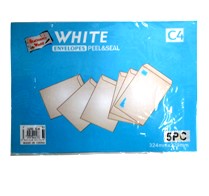 [108819] ENVELOPES 5PCS PEEL & SEAL ,32.4*22.9CM