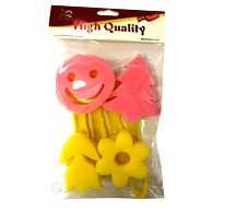 [115323] 6CM SPONGE PAINTING STENCIL