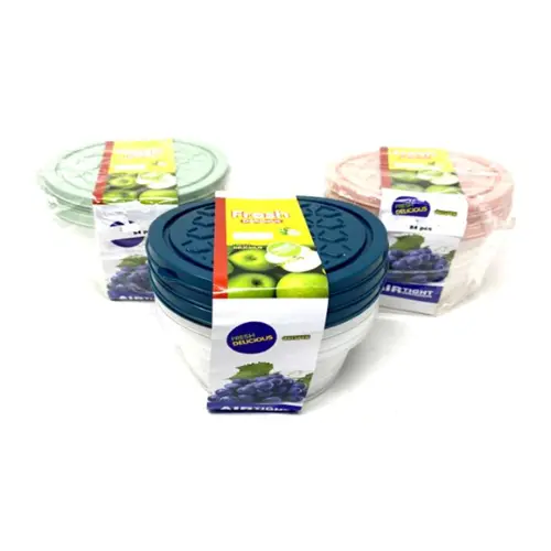 [31538] 4PCS CONTAINER SET-12*5CM