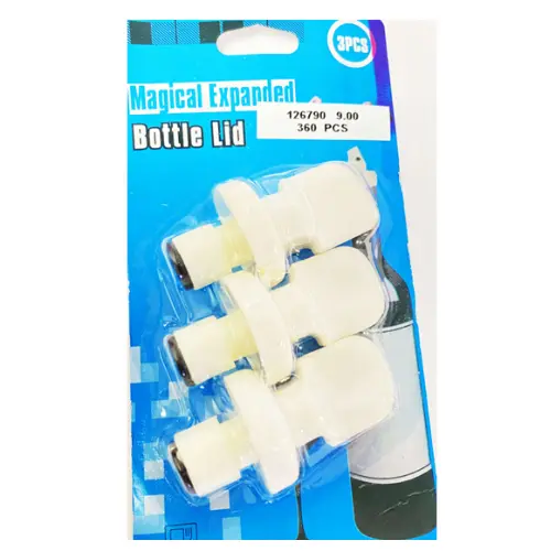 [126790] 3 PCS WINE BOTTLE STOPPER, 18*9CM