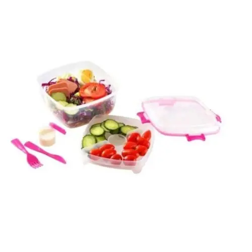 [133296] KIT WITH PLASTIC KNIFE & FORK100ML 