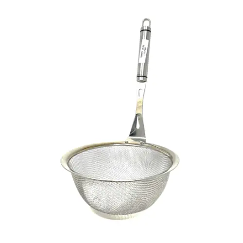 [150073] 16" STAINLESS STEEL HAND STRAINER