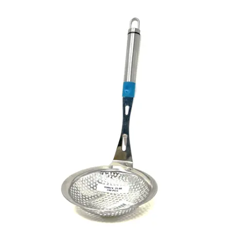 [150074] 12" STAINLESS STEEL HAND STRAINER