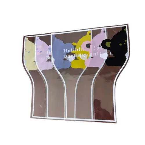 [31784] FLOWER SLEEVES ASSORTED (30PCS/BAG)