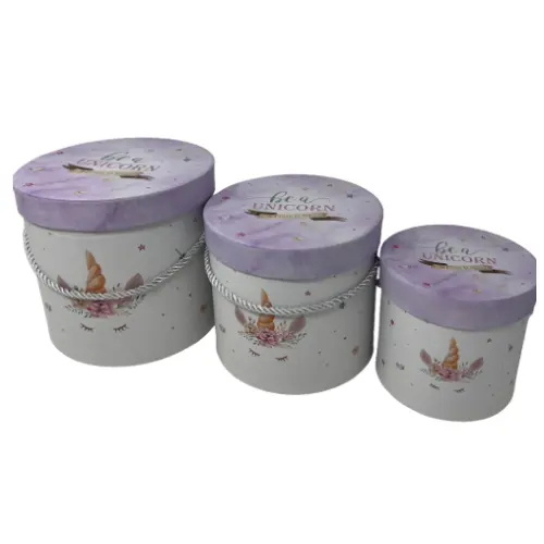 [31808] FLOWER GIFT BOX 3PCS-S:14*14*14 CM, M:16*16*15CM, L:18*18*17CM