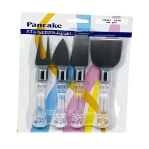 [172227] 4PC CAKE KNIFE SET