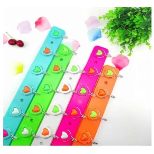 [175686] MULTI PURPOSE HOOK-GREEN, BLUE & WHITE