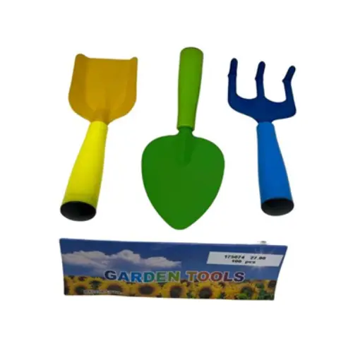 [175074] 3PC GARDENING TOOLS
