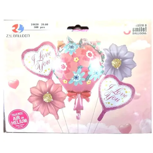 [31620] BALLOON SET 5 PCS