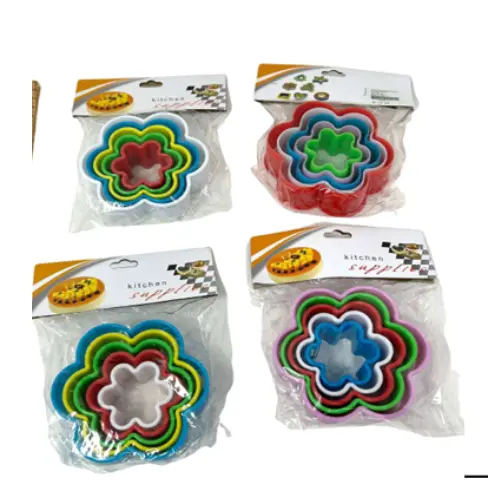 [31667] 5PC CAKE MOLD SET