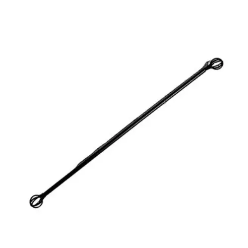 [31705] BLACK CURTAIN ROD EXTENDABLE-SIZE: 4'*8'.11"