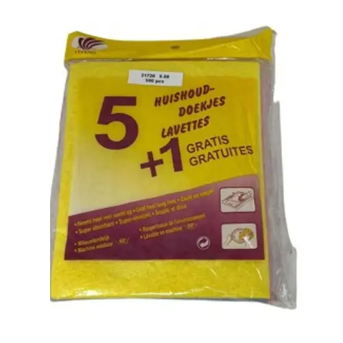 [31720] 6PC WATER ABSORENT SPONGE