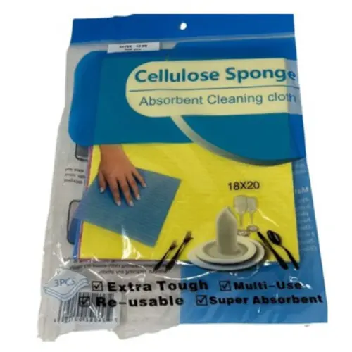 [31721] 3PC CELLULOSE SPONGE