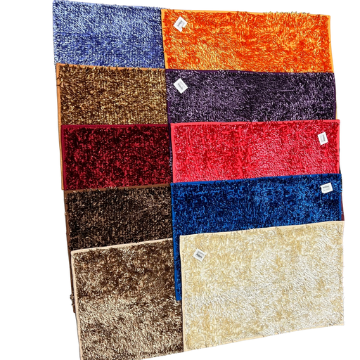 [32174] SHINY CHENILLE MAT