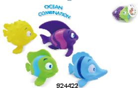 [924422] 4 BATH TOYS-CASE QUANTITY: 160 SIZE: 20CM 