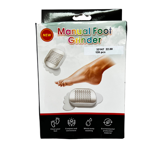 [32147] FOOT GRINDER-CASE QUANTITY:360 SIZE: 18CM * 13CM * 3CM 