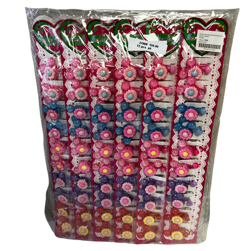 [31968] 10PC MINNIE MOUSE HAIR ELASTIC (12CARDS)