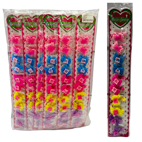 [31983] 10PCS/CARD HAIR ELASTIC