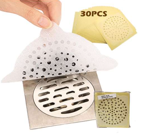 [32271] DISPOSABLE BATHROOM DRAIN STICKER