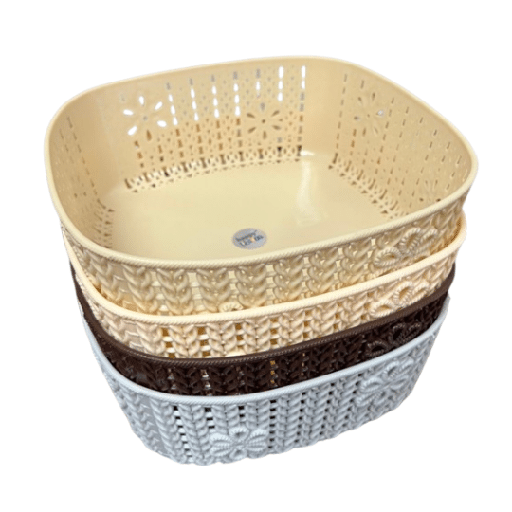 [SWEL 118] FRUIT BASKET ICELAND (BIG)-SIZE: 25*25*8CM