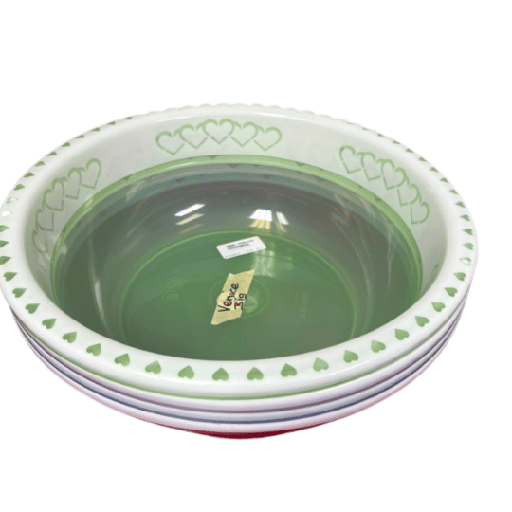 [SWEL 154] PLASTIC BASIN VENICE (BIG)-SIZE: 37*37*12CM