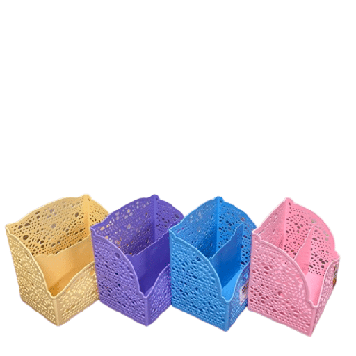 [SWEL 103] PLASTIC PEN & CUTLERY HOLDER RAFFEL