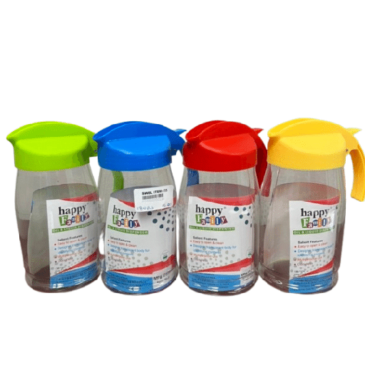 [SWEL133] SPRING OIL DISPENSER 1000-SIZE: 9*9*19CM