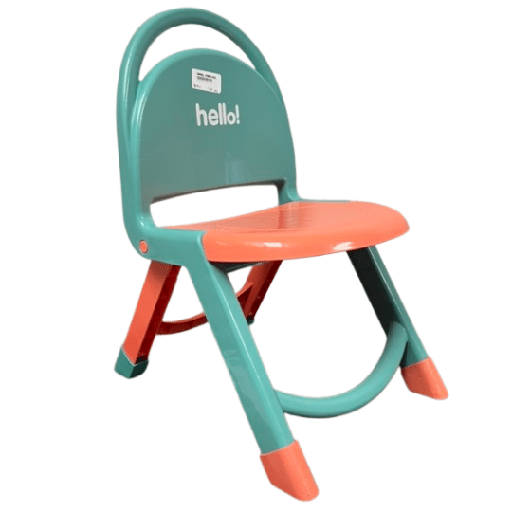 [SWEL 162] HELLO FOLDING CHAIR-CASE QUANTITY: 16 SIZE: 29*29*56CM