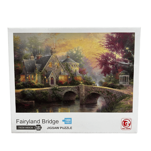 [88352] 1000 PCS FAIRYLAND PUZZLE