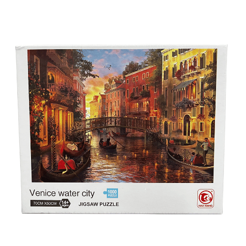 [88332] 1000 PCS VENICE WATER CITY PUZZLE