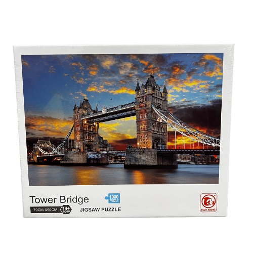 [88330] 1000 PCS TOWER BRIDGE JIGSAW PUZZLE
