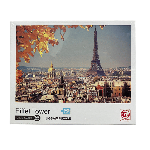[88351] 1000 PCS EIFFEL TOWER JIGSAW PUZZLE