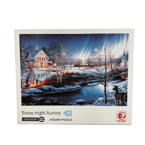 [88321] 1000 PCS SNOW NIGHT AURORA