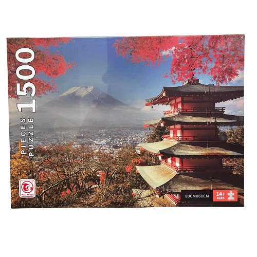 [88362] 1500 PCS MOUNT FUJI PUZZLE