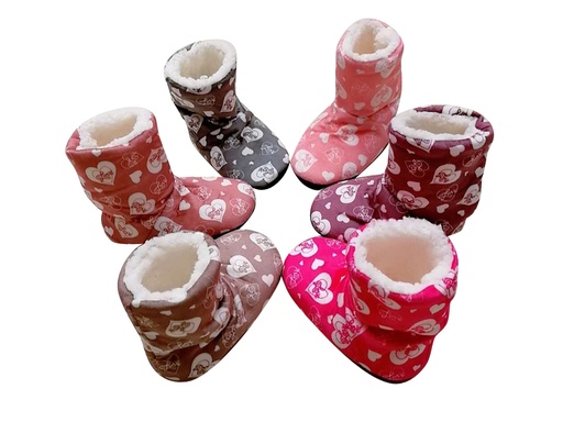 [134273] INDOOR SHOES-CASE QUANTITY: 120 SIZE: 9"