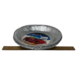 [187244] 5PCS FOIL TRAYS 9" X 9"