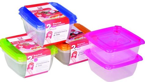 [154403] 2PCS FOOD CONTAINER