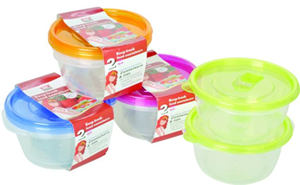 [154405] 2 PCS FOOD CONTAINER