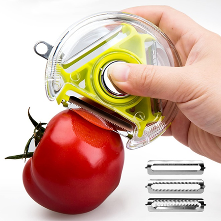 [149247] 3 IN 1 VEGETABLE PEELER