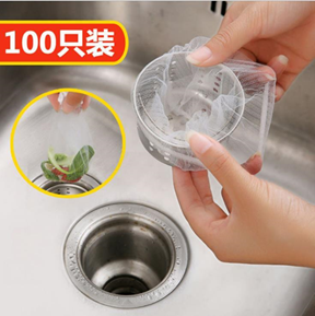 [153931] 100PCS SINK DISPOSABLE MESH SINK BAG